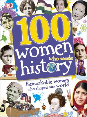 cover image of 100 Women Who Made History